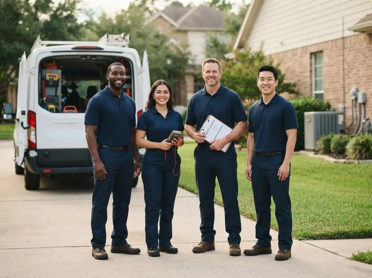 Certified HVAC technician near Steamboat Rock, IA